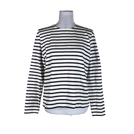 Unisex Ganni - Trikotaažist pluus, suurus 40 - Looduslik valge ()