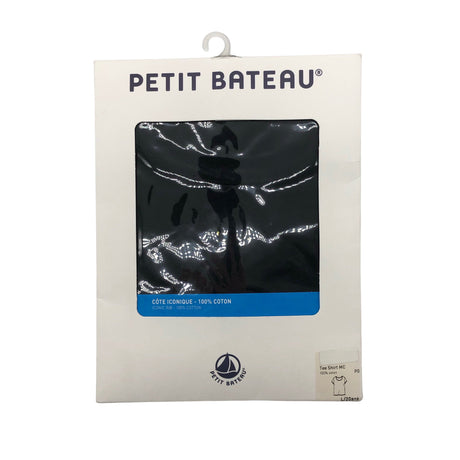 Unisex Petit Bateau - T-särk, suurus 40 - Must ()