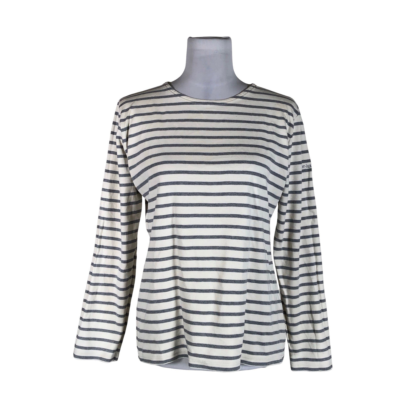 Unisex Armor-Lux - Trikotaažist pluus, suurus 38 - Looduslik valge (1)