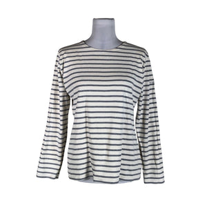 Unisex Armor-Lux - Trikotaažist pluus, suurus 38 - Looduslik valge (1)