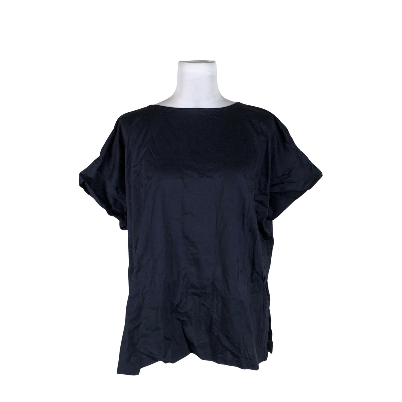Unisex Uniqlo - Trikotaažist tuunika, suurus 38 - Sinine (1)