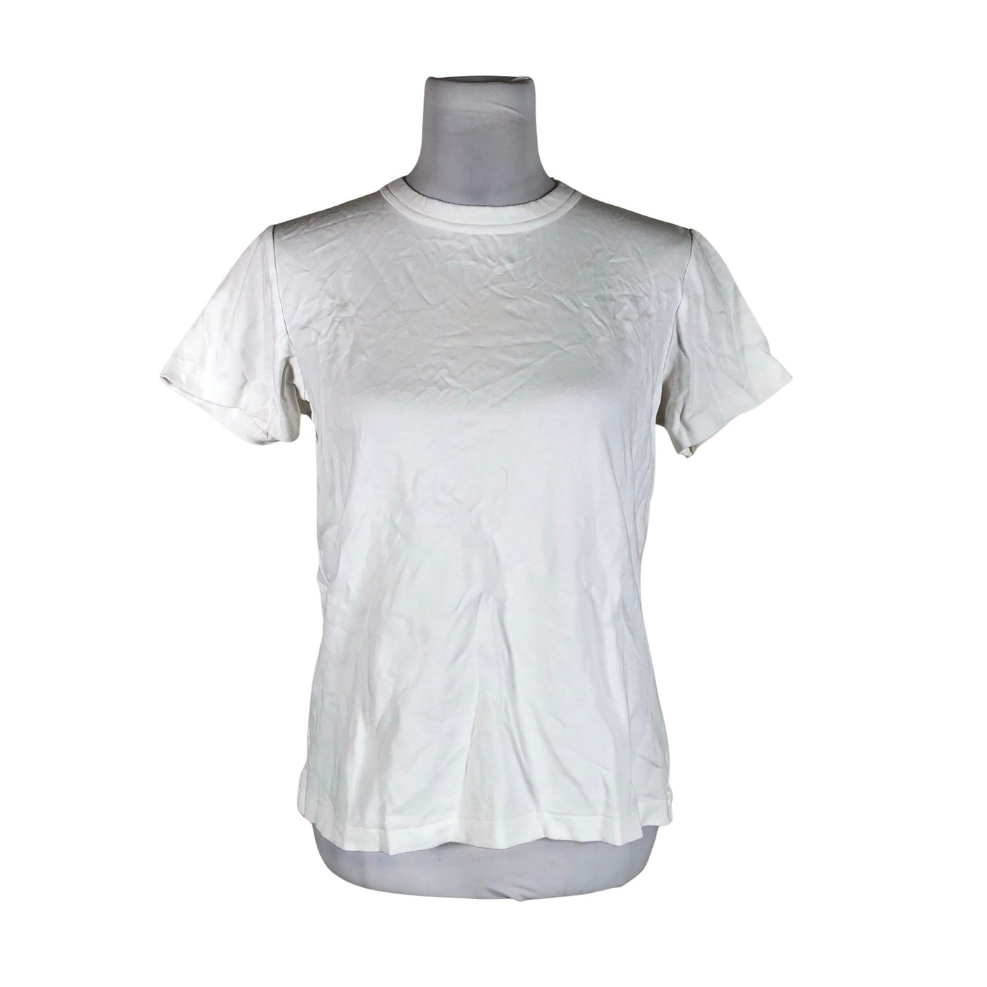 Unisex Uniqlo - T-särk, suurus 40 - Looduslik valge (1)
