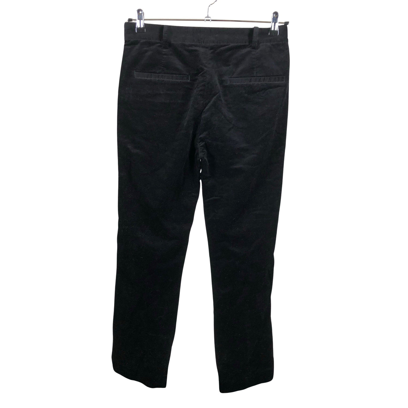 Unisex Massimo Dutti - Sametpüksid, suurus 40 - Must (2)