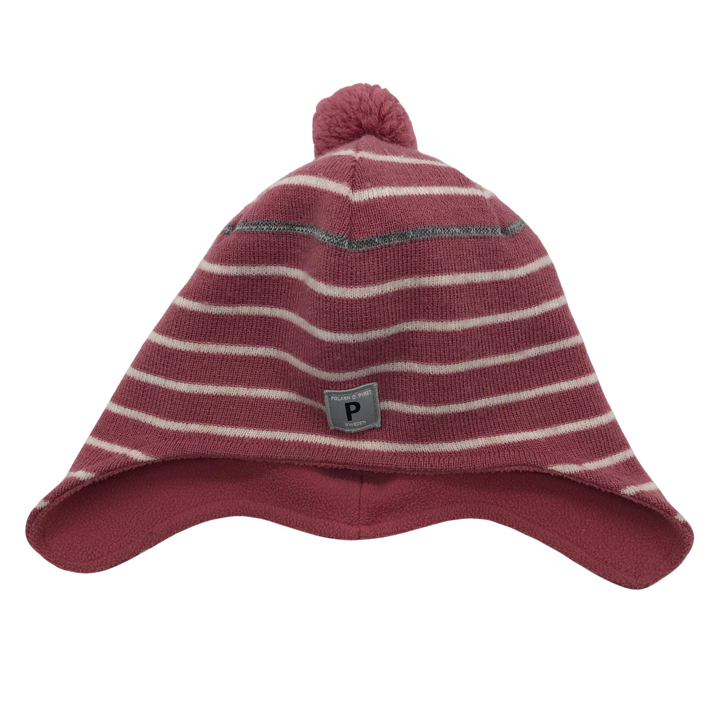 Unisex Polarn O. Pyret - Talvemüts, suurus 52 - 54 cm - Roosa (1)