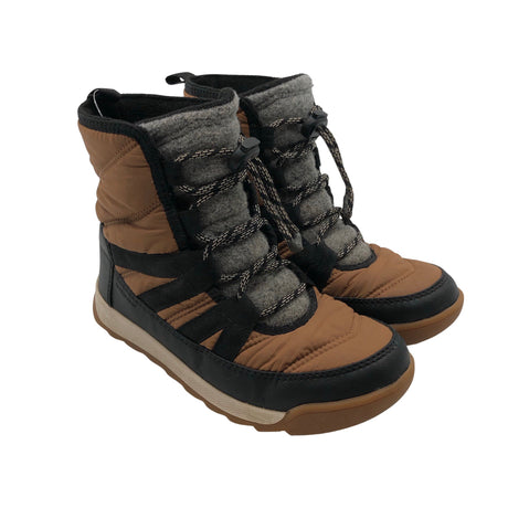 Unisex Sorel - Talvejalanõud, suurus 34 - Pruun (2)