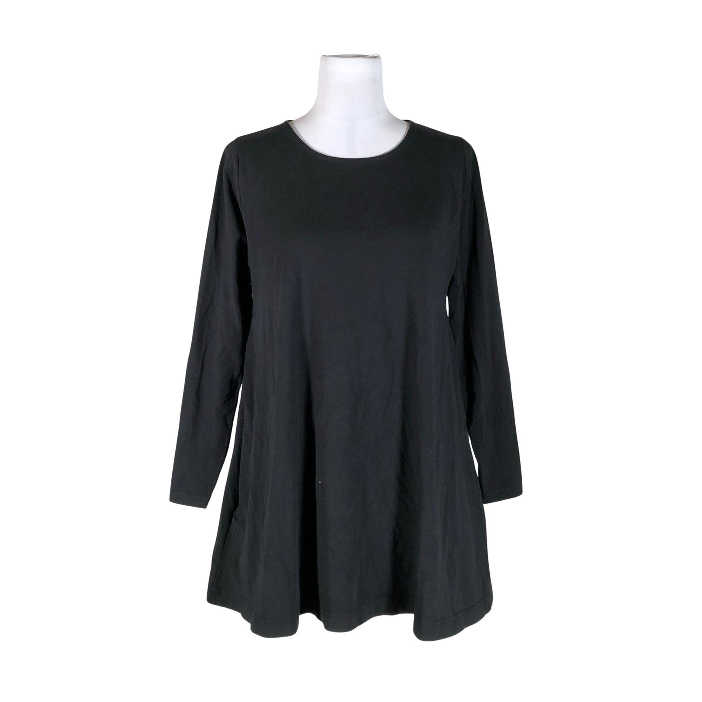Unisex NOSH - Trikotaažist tuunika, suurus 38 - Must (1)