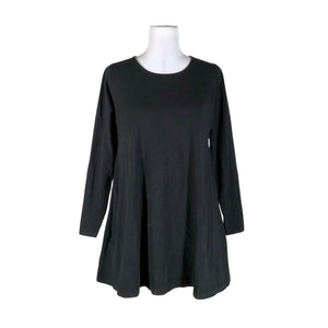 Unisex NOSH - Trikotaažist tuunika, suurus 38 - Must (1)