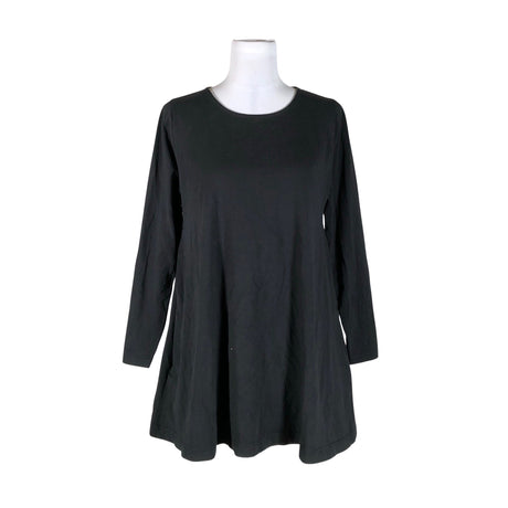 Unisex NOSH - Trikotaažist tuunika, suurus 38 - Must ()
