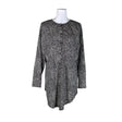 Unisex NOSH - Trikotaažist tuunika, suurus 38 - Must ()