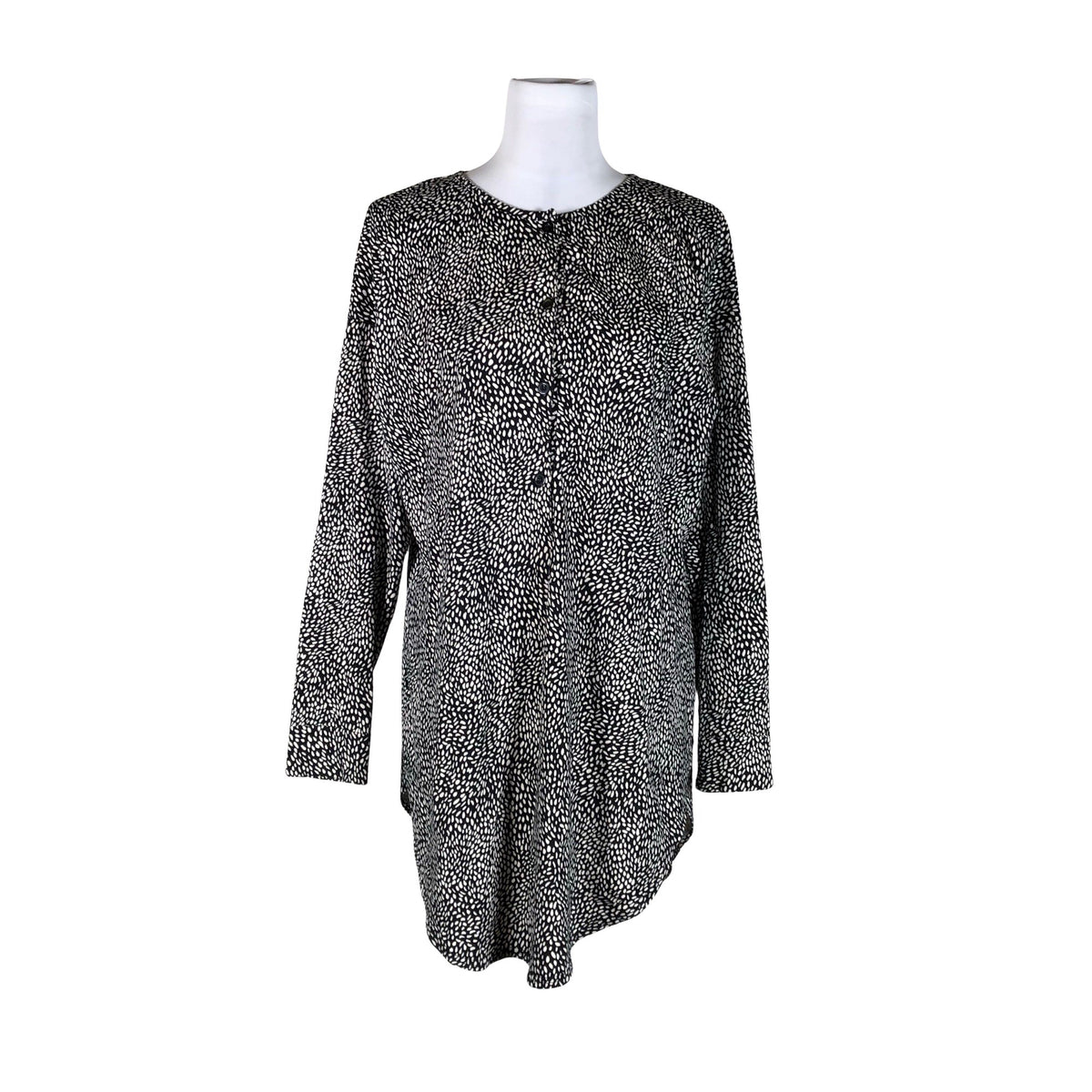 Unisex NOSH - Trikotaažist tuunika, suurus 38 - Must (1)
