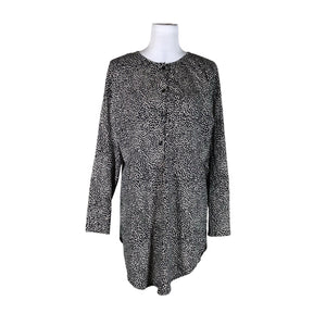 Unisex NOSH - Trikotaažist tuunika, suurus 38 - Must (1)