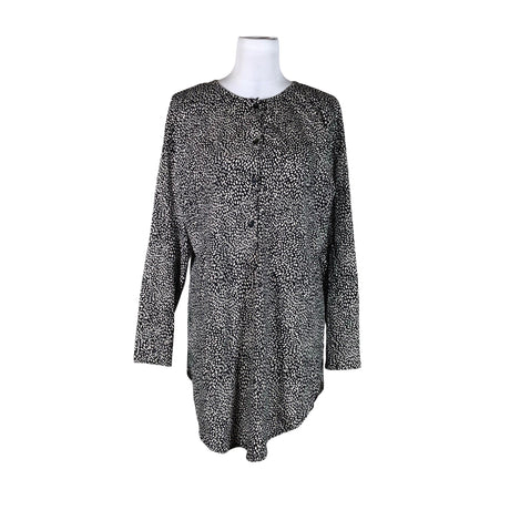 Unisex NOSH - Trikotaažist tuunika, suurus 38 - Must ()