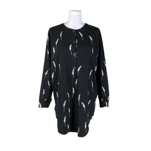 Unisex NOSH - Trikotaažist tuunika, suurus 40 - Must (1)