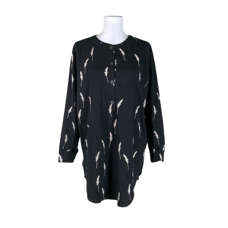 Unisex NOSH - Trikotaažist tuunika, suurus 40 - Must ()