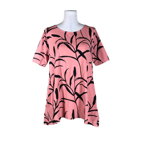 Unisex NOSH - Trikotaažist tuunika, suurus 38 - Roosa ()