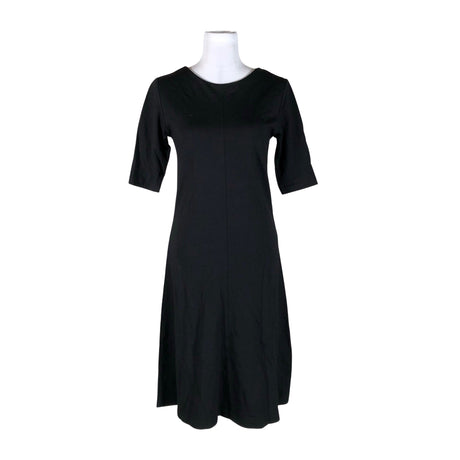 Unisex Filippa K. - Trikotaažist kleit, suurus 40 - Must ()