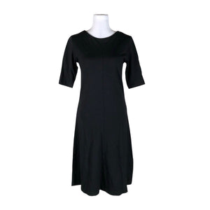 Unisex Filippa K. - Trikotaažist kleit, suurus 40 - Must (1)
