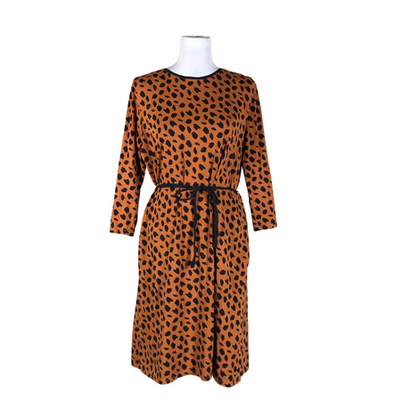Unisex me&i - Trikotaažist kleit, suurus 40 - Pruun ()