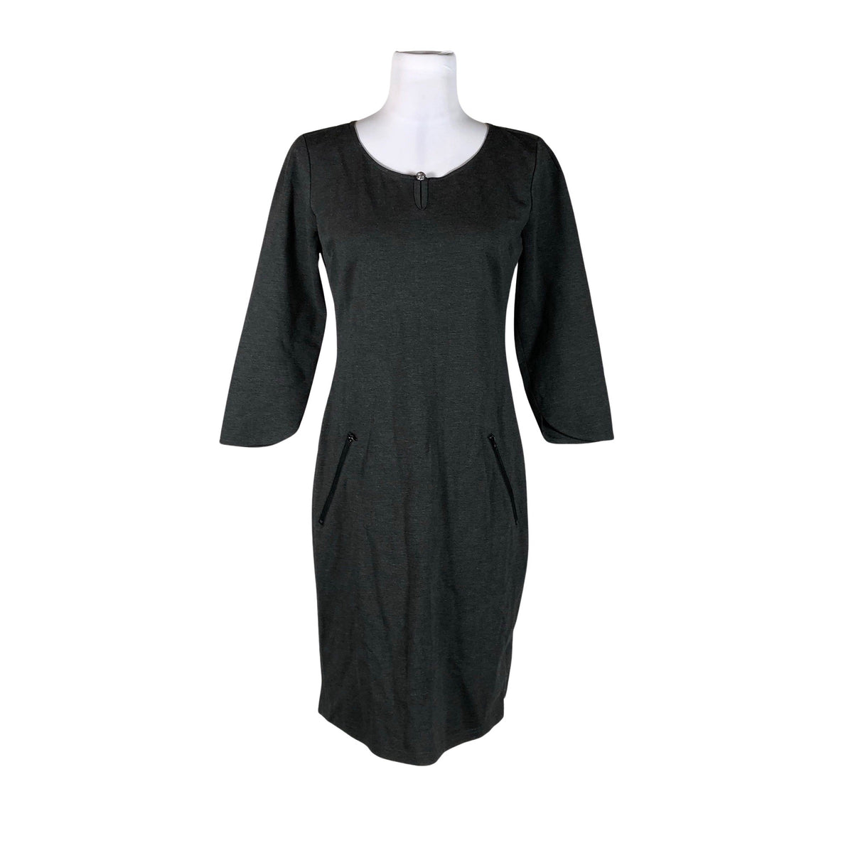 Unisex Philosophy Blues Original - Trikotaažist kleit, suurus 38 - Hall (1)
