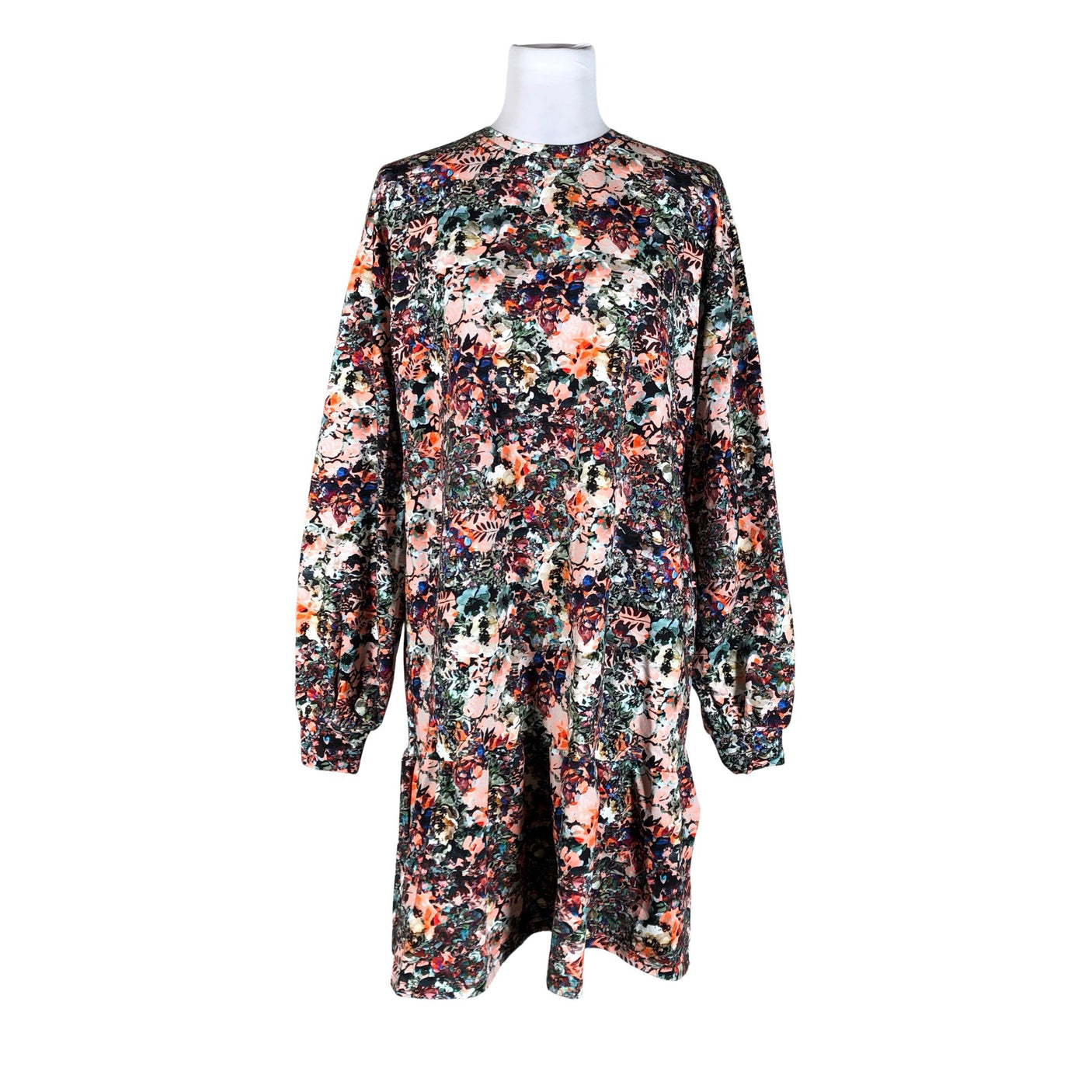 Unisex Kaiko - Dressikangast kleit, suurus 38 - Must (1)