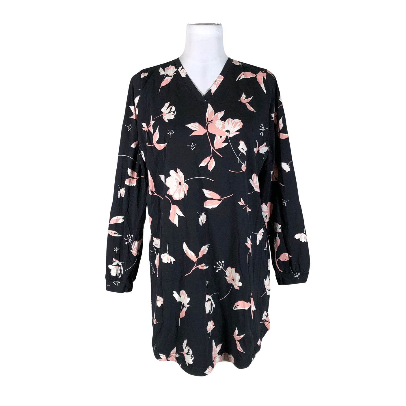 Unisex NOSH - Trikotaažist kleit, suurus 40 - Must (1)