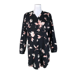 Unisex NOSH - Trikotaažist kleit, suurus 40 - Must (1)