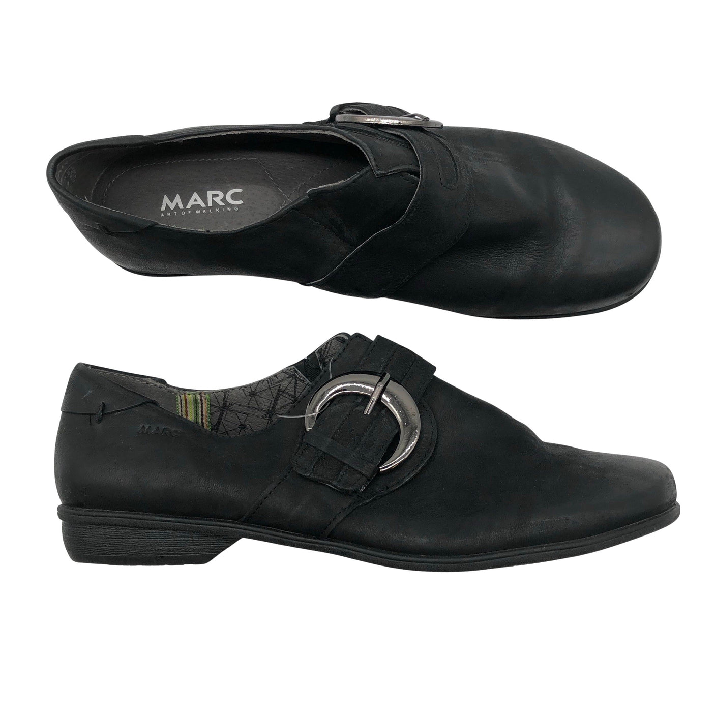 Unisex Marc - Igapäevased jalanõud, suurus 39 - Must (1)