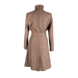 Unisex Ted Baker - Villane mantel, suurus 40 - Heleroosa (2)