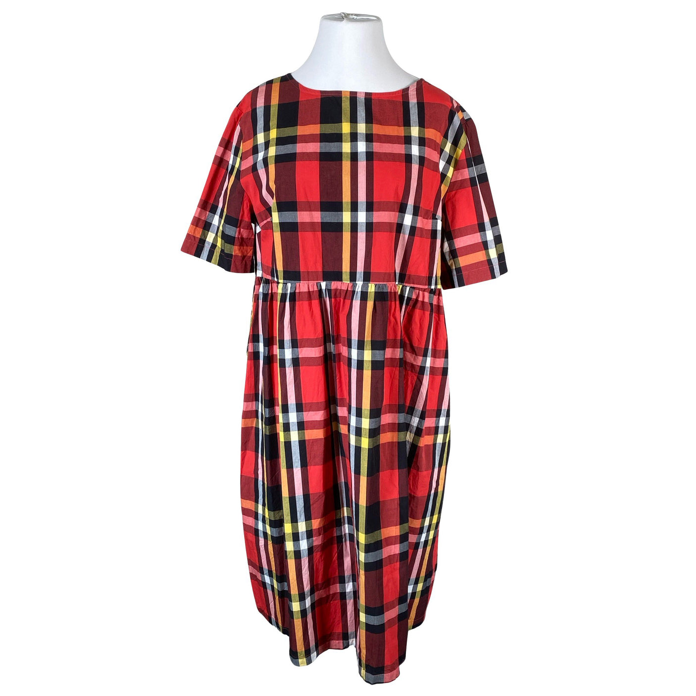 Unisex Reino&Aino - Mitteveniv kleit, suurus 44 - Punane (1)
