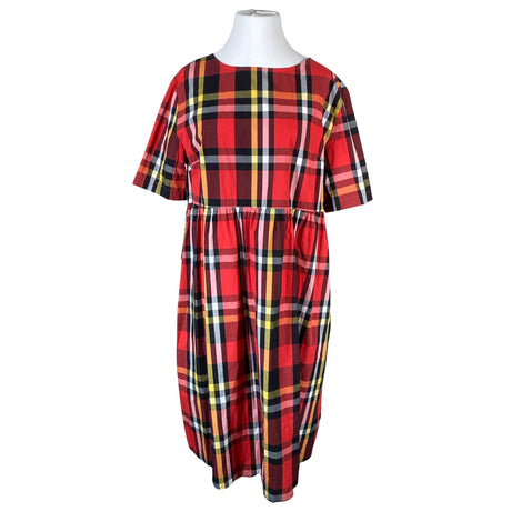 Unisex Reino&Aino - Mitteveniv kleit, suurus 44 - Punane ()
