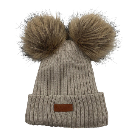 Unisex Gugguu - Talvemüts, suurus 42 - 44 cm - Beige ()