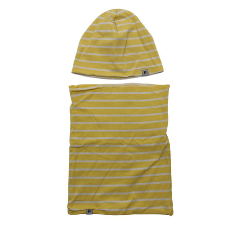 Unisex Polarn O. Pyret - Õhuke müts, suurus 46 - 48 cm - Kollane ()