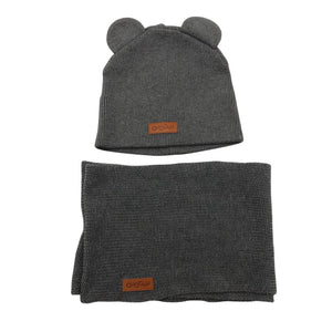 Unisex Gugguu - Õhuke müts, suurus 46 - 48 cm - Hall (1)