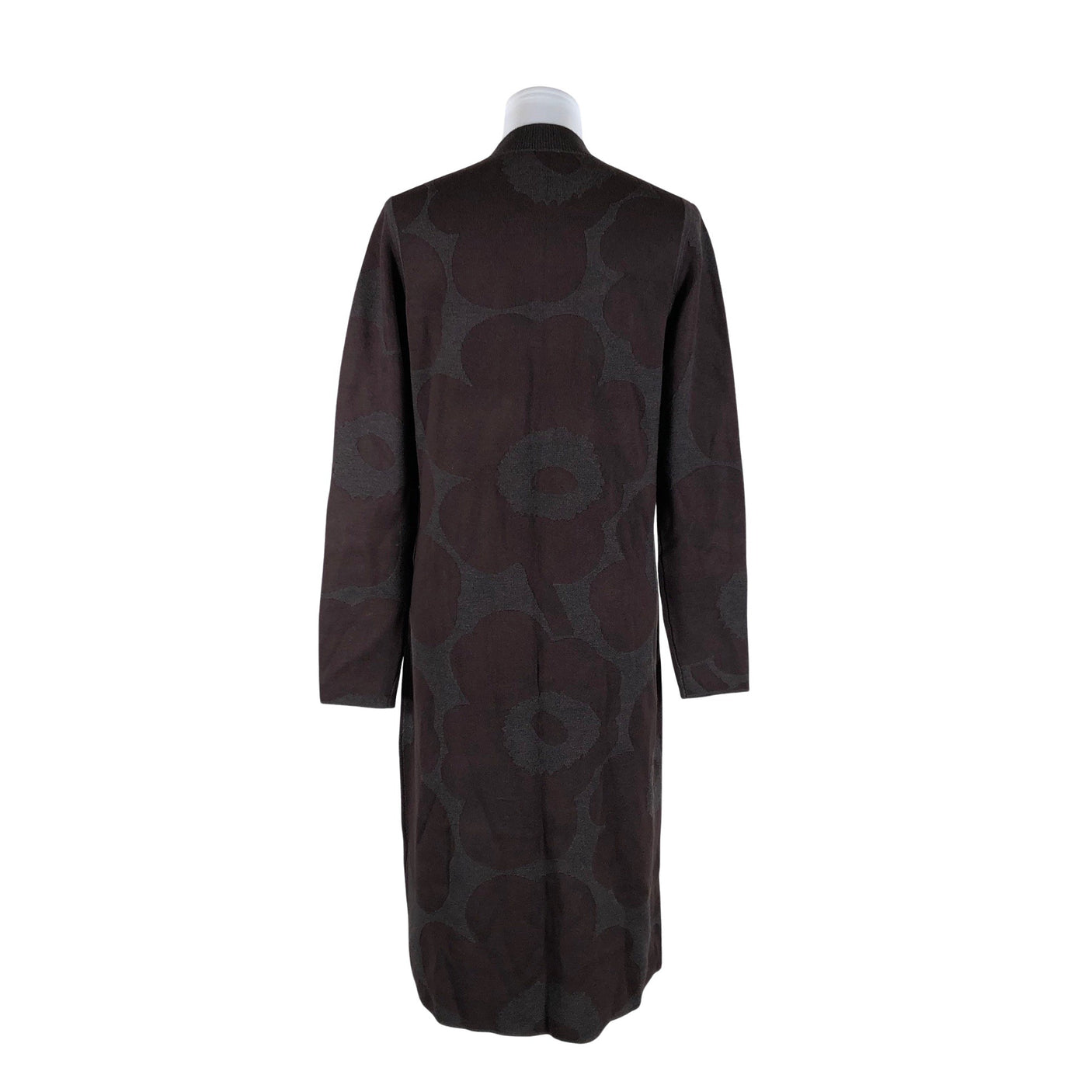 Unisex Marimekko - Kootud kleit, suurus 36 - Pruun (2)