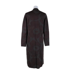 Unisex Marimekko - Kootud kleit, suurus 36 - Pruun (2)
