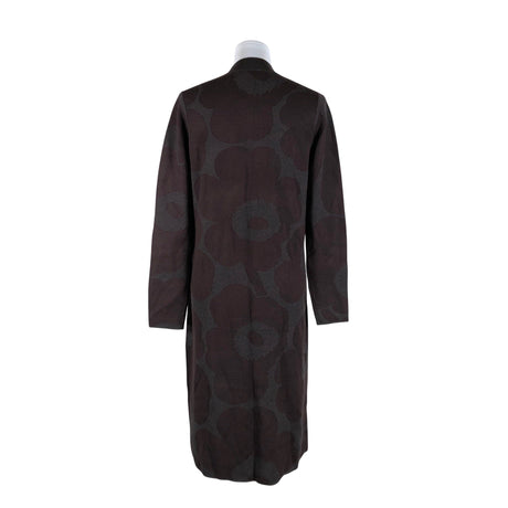 Unisex Marimekko - Kootud kleit, suurus 36 - Pruun (2)