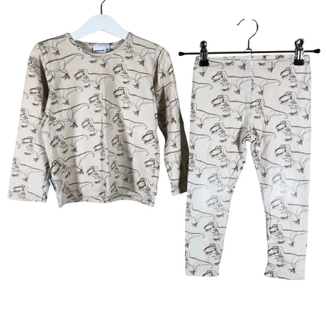 Unisex Metsola - Trikotaažist pluus, suurus 98 - 104 - Beige ()