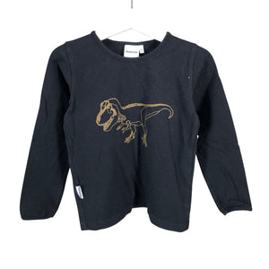 Unisex Metsola - Trikotaažist pluus, suurus 98 - 104 - Must (1)