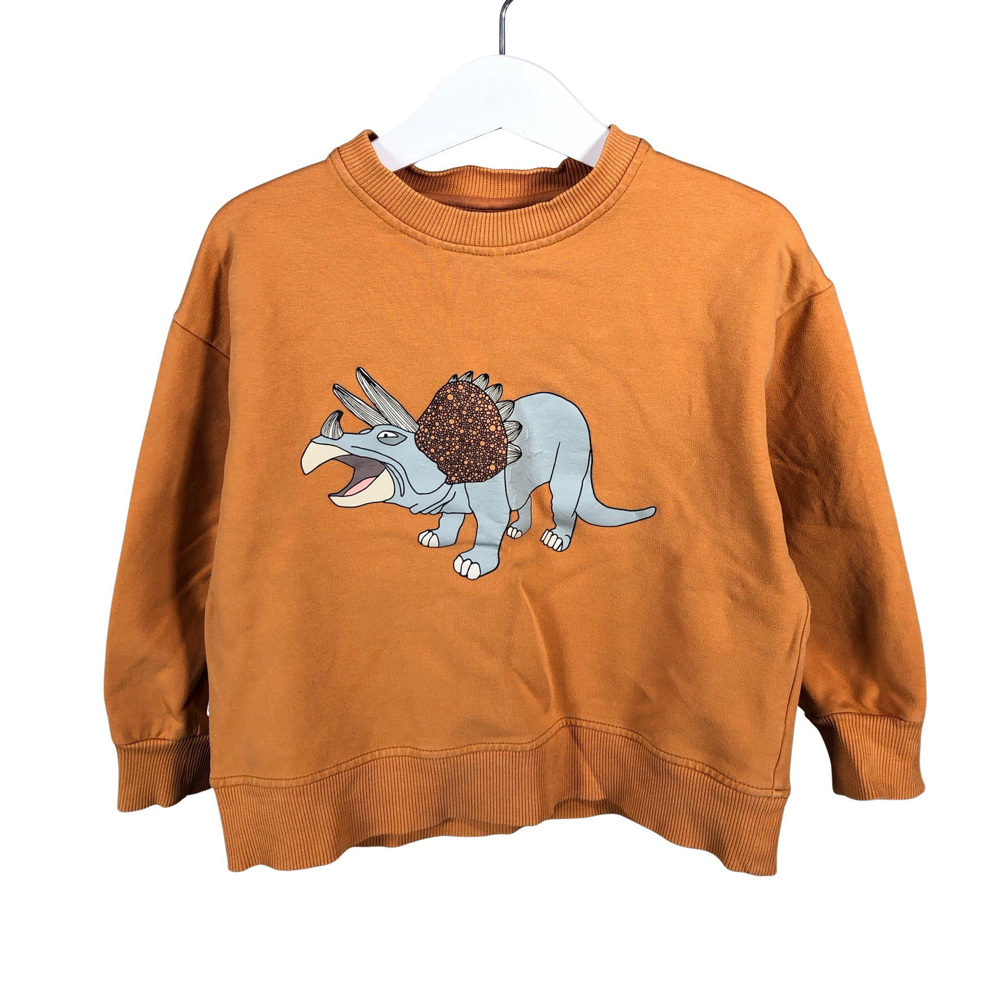 Unisex Metsola - Dressikangast pluus, suurus 98 - 104 - Oranž (1)
