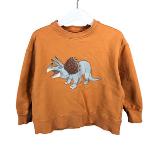 Unisex Metsola - Dressikangast pluus, suurus 98 - 104 - Oranž (1)
