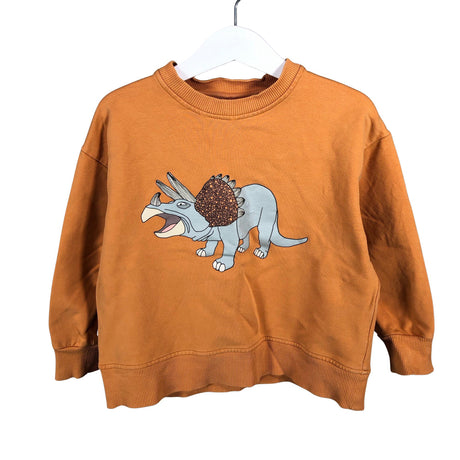 Unisex Metsola - Dressikangast pluus, suurus 98 - 104 - Oranž ()