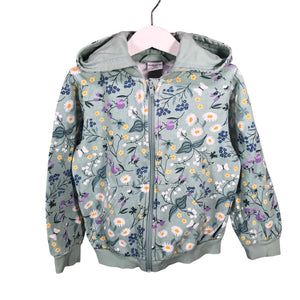 Unisex Polarn O. Pyret - Dressipluus, suurus 104 - 110 - Roheline (1)