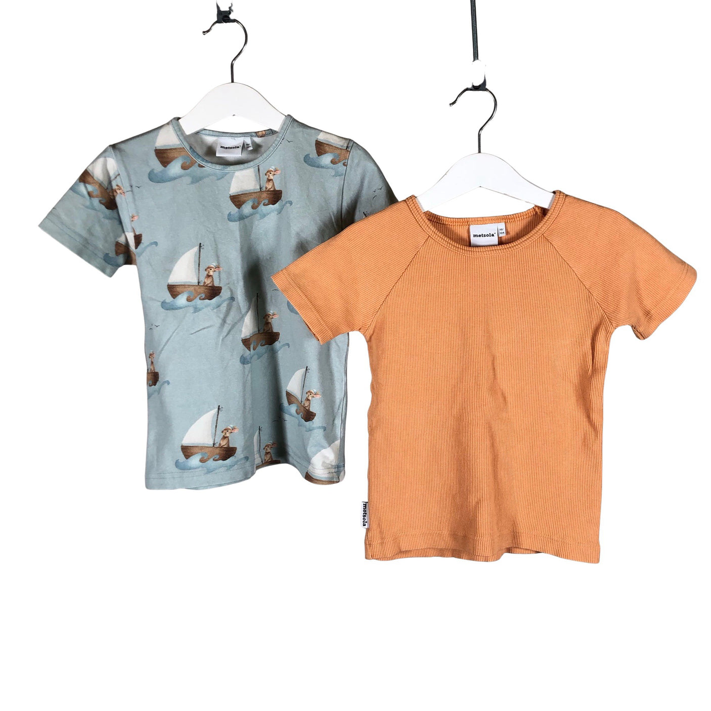 Unisex Metsola - T-särk, suurus 98 - 104 - Oranž (1)