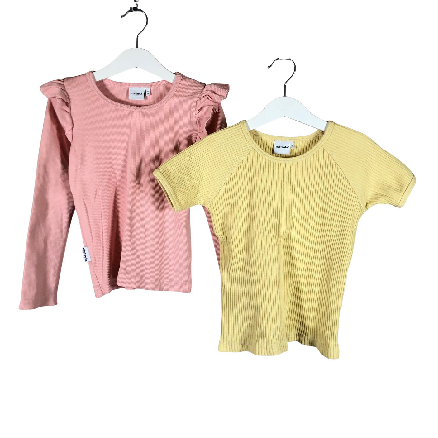 Unisex Metsola - Trikotaažist pluus, suurus 110 - 116 - Heleroosa (1)