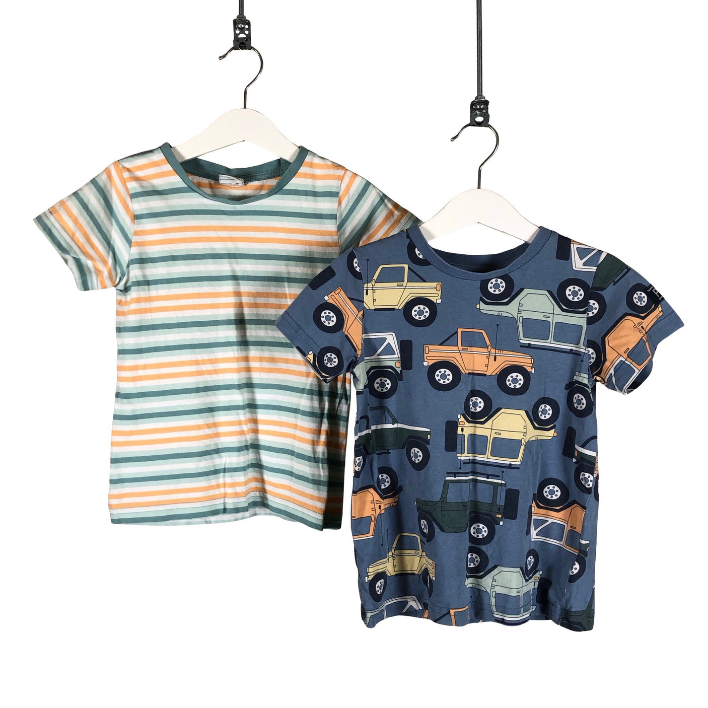 Unisex Polarn O. Pyret - T-särk, suurus 98 - 104 - Sinine (1)
