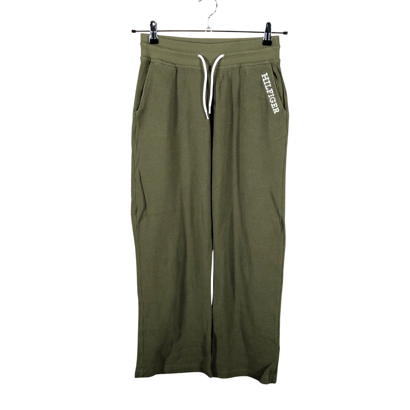 Unisex Tommy Hilfiger - Trikotaažist püksid, suurus 36 - Roheline (1)