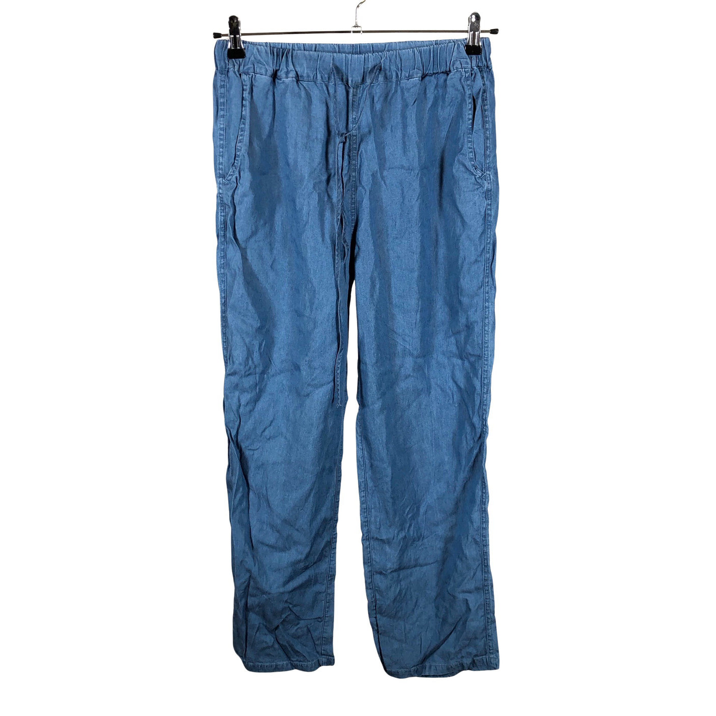 Unisex Soyaconcept - Mittevenivad püksid, suurus 38 - Helesinine (1)