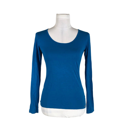 Unisex Nanso - Trikotaažist pluus, suurus 36 - Sinine ()