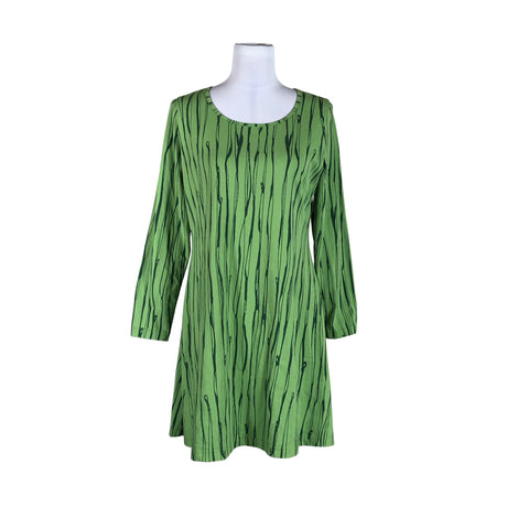 Unisex PaaPii - Trikotaažist kleit, suurus 40 - Roheline ()