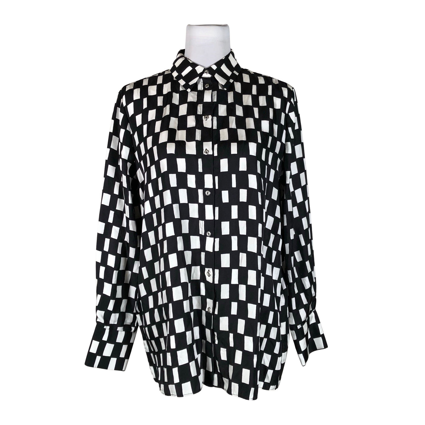 Unisex Marimekko - Mitteveniv tuunika, suurus 40 - Must (1)